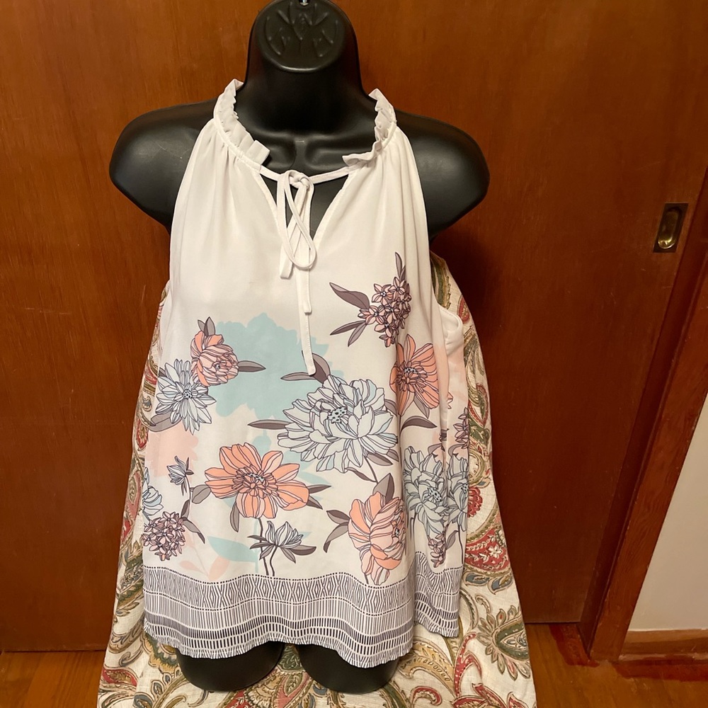 Pretty tank top